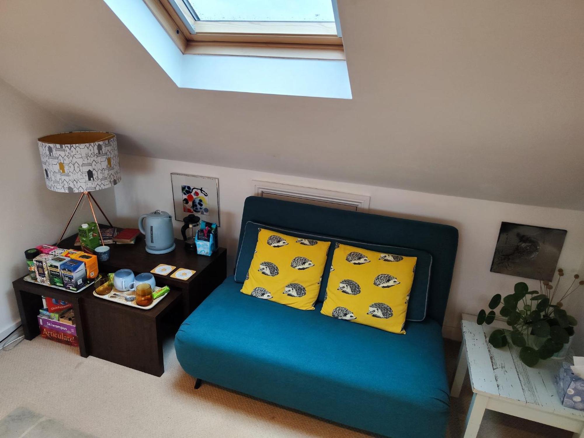 Large Light Loft Room - En Suite Hove Buitenkant foto